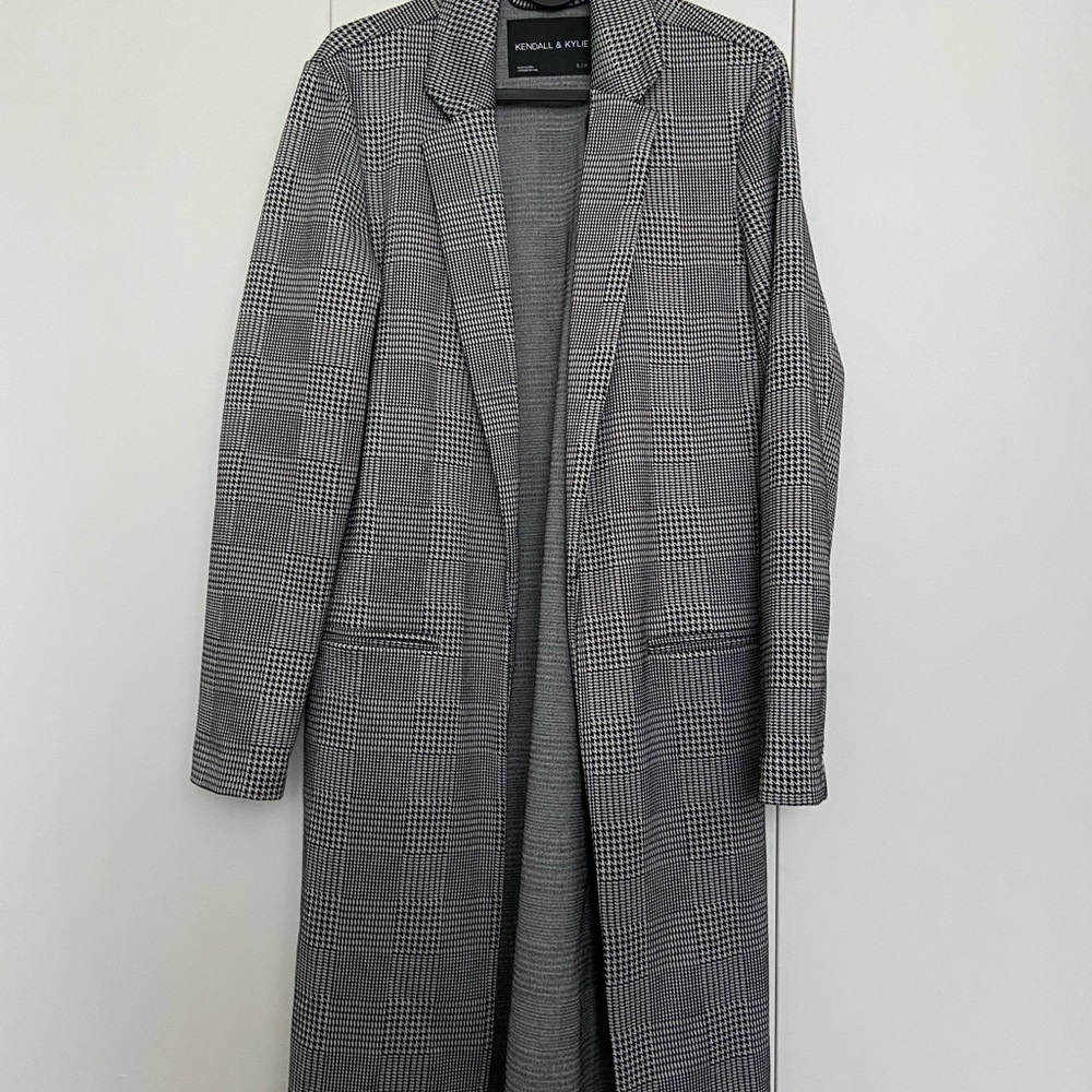 Kendall & Kylie Long Jacket
